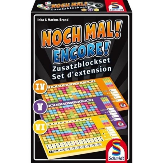 Jeu de société Schmidt Spiele 49345 pour 1 à 5 joueurs