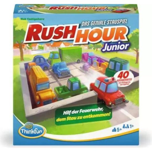 Jeu de société Ravensburger Rush Hour Junior Lógico 5 ans