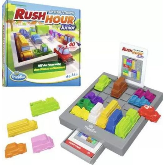 Jeu de société Ravensburger Rush Hour Junior Lógico 5 ans