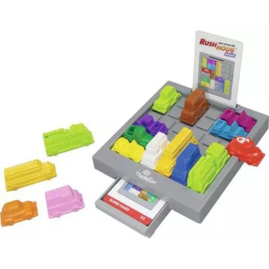 Jeu de société Ravensburger Rush Hour Junior Lógico 5 ans
