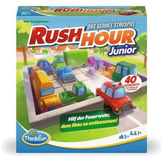 Jeu de société Ravensburger Rush Hour Junior Lógico 5 ans
