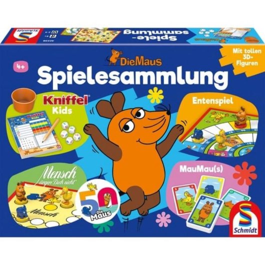 Jeu de société Schmidt Spiele 40598 pour enfants de 4 ans, 2-4 joueurs