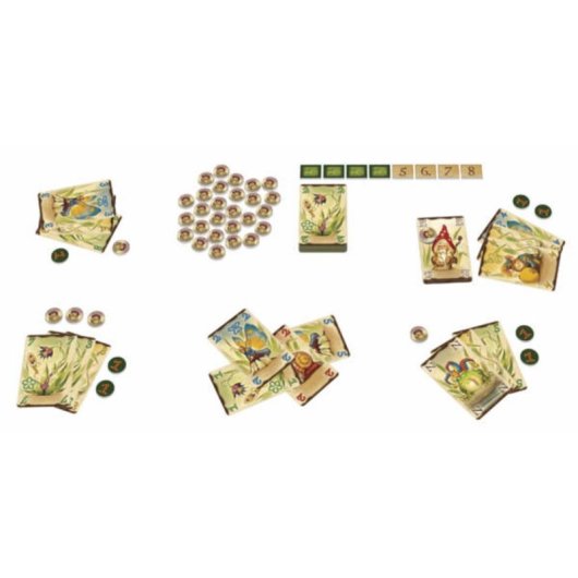 Jeu de Cartes Amigo 01903 Multijoueur 3-6 Joueurs 8 Ans