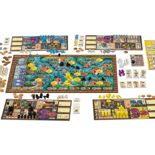 Juego de mesa Age of Innovation Pegasus Estrategia 1-5 jugadores