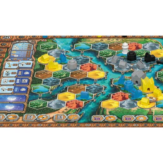 Juego de mesa Age of Innovation Pegasus Estrategia 1-5 jugadores