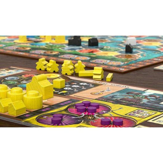 Juego de mesa Age of Innovation Pegasus Estrategia 1-5 jugadores