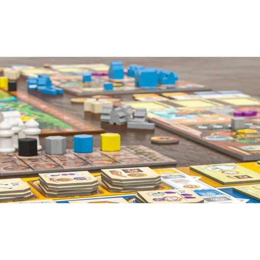 Juego de mesa Age of Innovation Pegasus Estrategia 1-5 jugadores