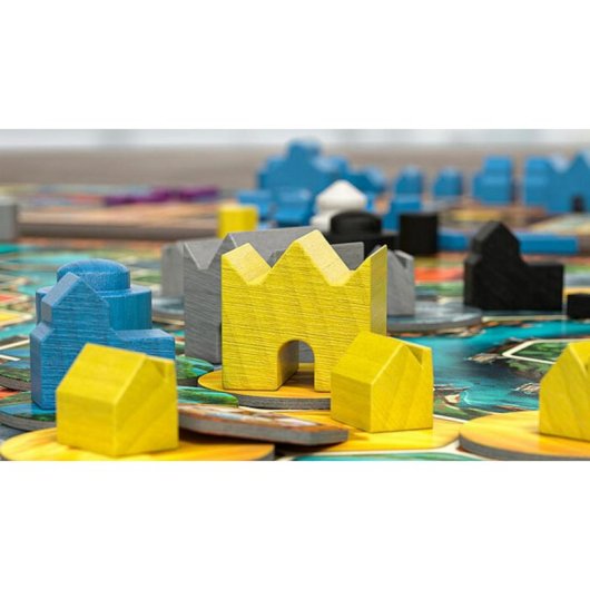 Juego de mesa Age of Innovation Pegasus Estrategia 1-5 jugadores