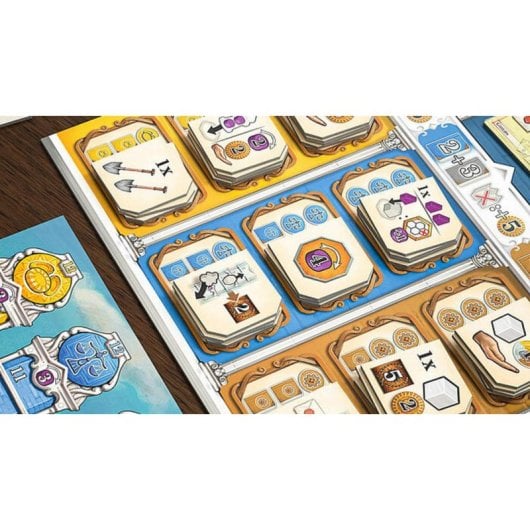 Juego de mesa Age of Innovation Pegasus Estrategia 1-5 jugadores
