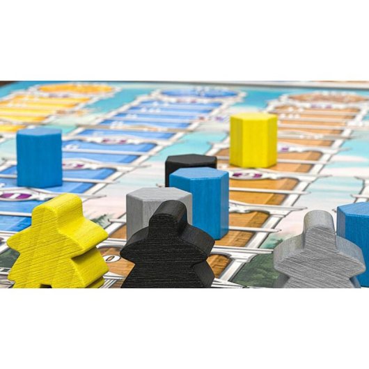 Juego de mesa Age of Innovation Pegasus Estrategia 1-5 jugadores