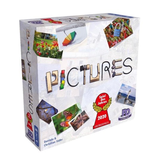 Juego de mesa Pegasus Pictures Familiar para 3 a 5 jugadores de 8 años