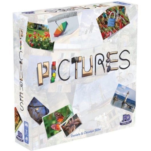 Juego de mesa Pegasus Pictures Familiar para 3 a 5 jugadores de 8 años