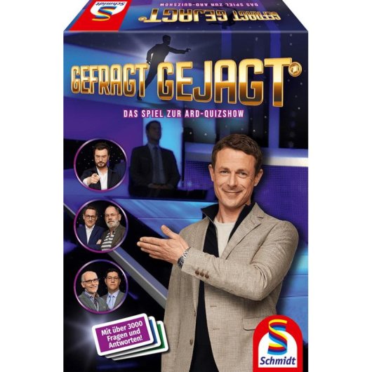 Jeu de société Schmidt Spiele Preguntado Perseguido Concours de questions familial