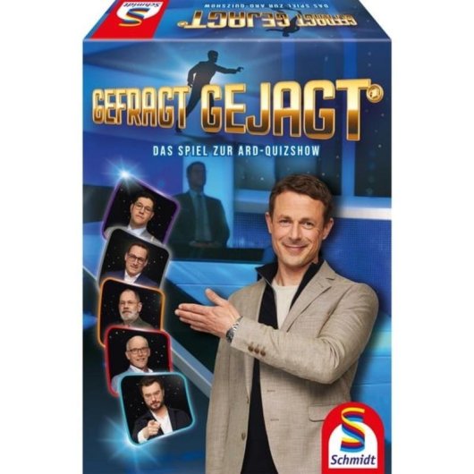 Jeu de société Schmidt Spiele Preguntado Perseguido Concours de questions familial