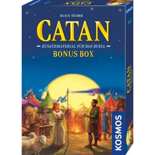 Jeu de société KOSMOS CATAN Éducatif familial pour 2 joueurs
