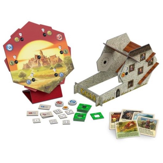 Jeu de société KOSMOS CATAN Éducatif familial pour 2 joueurs