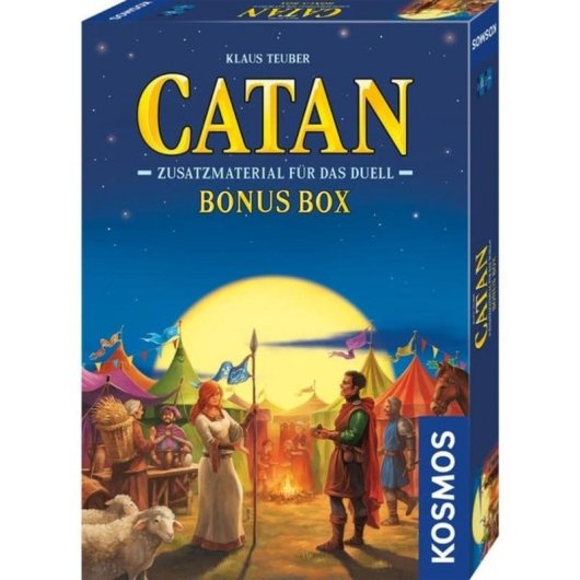 Jeu de société KOSMOS CATAN Éducatif familial pour 2 joueurs