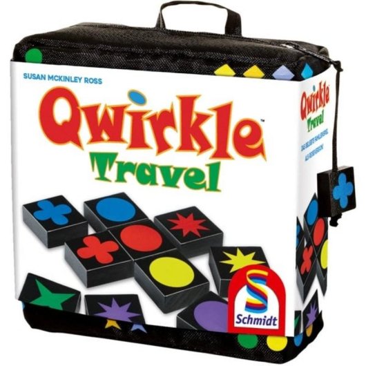 Jeu de société Schmidt Spiele Qwirkle Travel, familial, 2-4 joueurs, 45 min