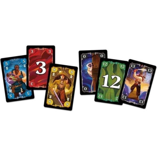 Jogo de mesa Schmidt Spiele Skull Queen, familiar, 2-6 jogadores, 30 min