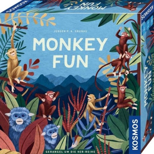 Jeu de société KOSMOS Monkey Fun 8 ans 30 min 1-4 joueurs