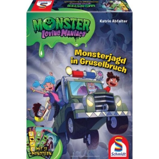 Jeu de société Schmidt Spiele Monster Loving Maniacs 2-4 joueurs 7 ans