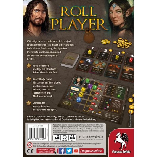 Juego de mesa Pegasus 51305G Interpretación de roles familiar