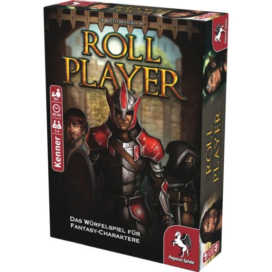 Juego de mesa Pegasus 51305G Interpretación de roles familiar
