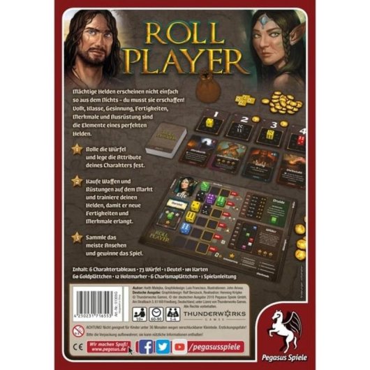 Juego de mesa Pegasus 51305G Interpretación de roles familiar