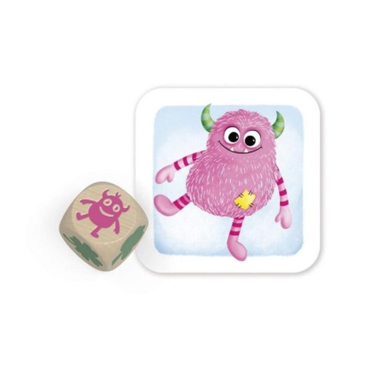 Jeu de cartes Schmidt Spiele ¡Atrapa! pour enfants à partir de 4 ans