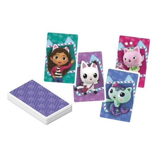 Jeu de cartes Schmidt Spiele Schnipp Schnapp Apprendissage 4 ans