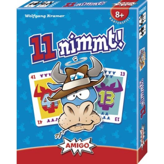 Jeu de cartes Amigo 11 tomas! Échange familial