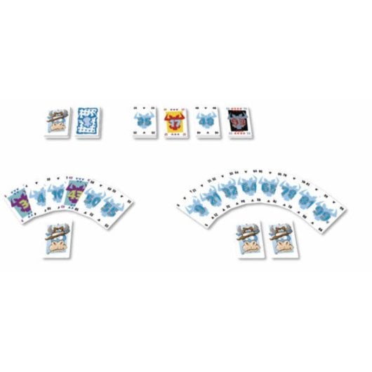 Jeu de cartes Amigo 11 tomas! Échange familial