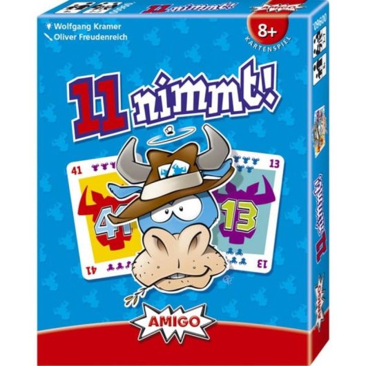 Jeu de cartes Amigo 11 tomas! Échange familial