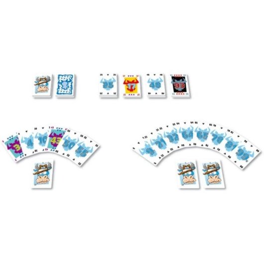 Jeu de cartes Amigo 11 tomas! Échange familial