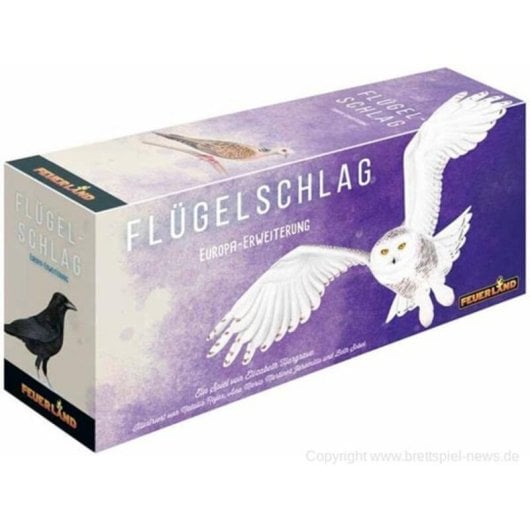 Jeu de plateau Pegasus Flügelschlag Extension Europe
