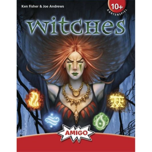 Jeu de cartes Amigo Witches Multijoueur 3-6 joueurs 45 min