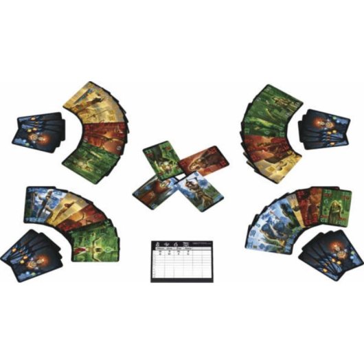 Jeu de cartes Amigo Witches Multijoueur 3-6 joueurs 45 min