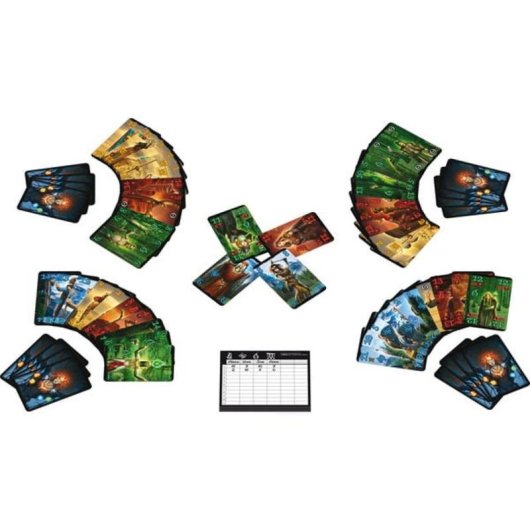 Jeu de cartes Amigo Witches Multijoueur 3-6 joueurs 45 min