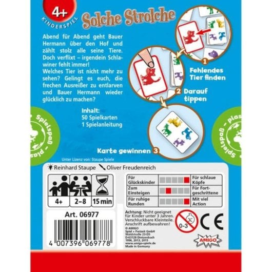 Jeu de mémoire Amigo Esos Bribones