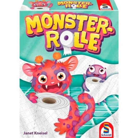 Jeu de cartes Schmidt Spiele Monsterrolle Concentration 2-4 joueurs 6 ans