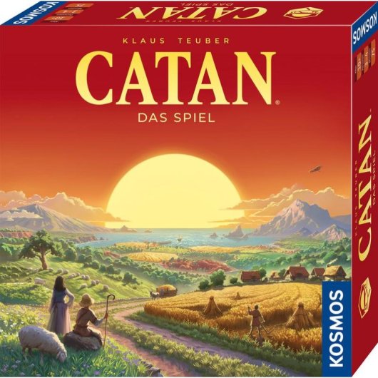 Jogo de cartas Kosmos CATAN - O Jogo, Estratégia familiar 3-4 jogadores