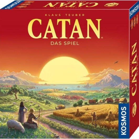 Jogo de cartas Kosmos CATAN - O Jogo, Estratégia familiar 3-4 jogadores