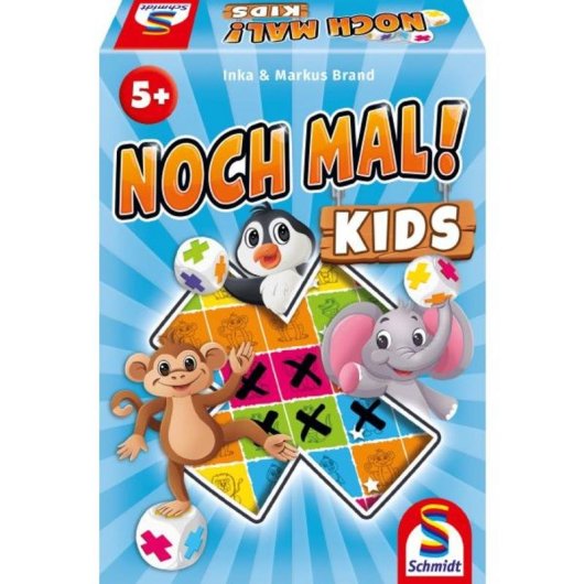 Jeu de dés Schmidt Spiele 40610 pour 2-4 joueurs dès 5 ans