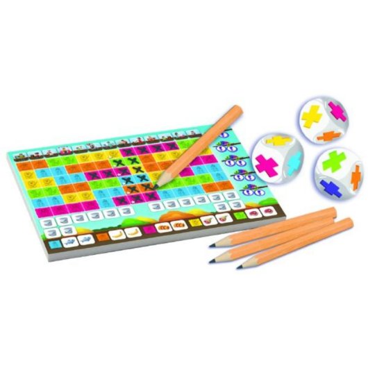 Jeu de dés Schmidt Spiele 40610 pour 2-4 joueurs dès 5 ans