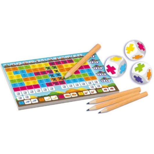 Jeu de dés Schmidt Spiele 40610 pour 2-4 joueurs dès 5 ans