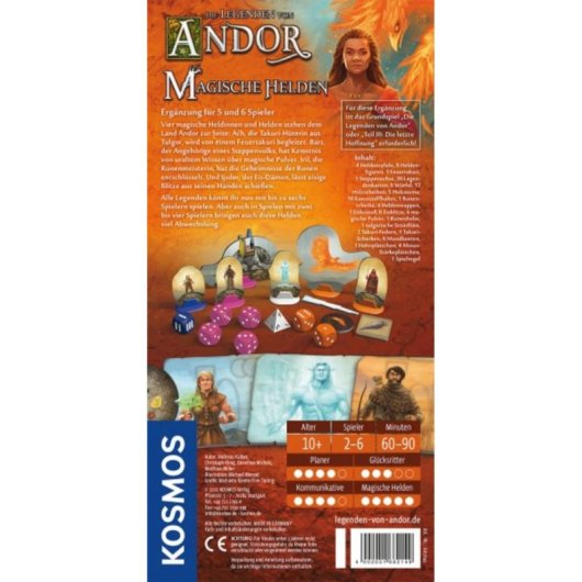 Jeu de société Kosmos 68214 Édition voyage éducative familiale