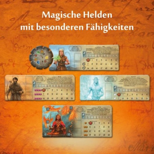 Jeu de société Kosmos 68214 Édition voyage éducative familiale