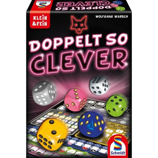 Jeu de dés Schmidt Spiele 49357 pour 1 à 4 joueurs