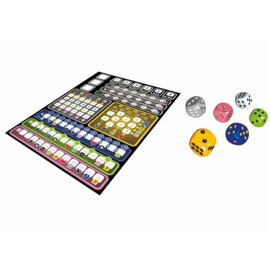 Jeu de dés Schmidt Spiele 49357 pour 1 à 4 joueurs