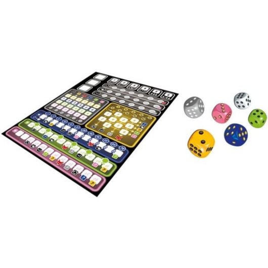 Jeu de dés Schmidt Spiele 49357 pour 1 à 4 joueurs